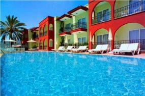Alaaddin Beach Hotel Alanya
