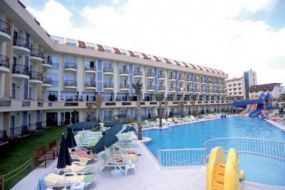 &Ccedil;amyuva Beach Hotel
