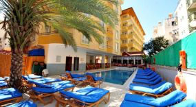 Kleopatra G&uuml;ng&ouml;r Apart Otel