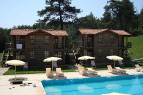 Olympos Park Butik Ağa&ccedil; Evi