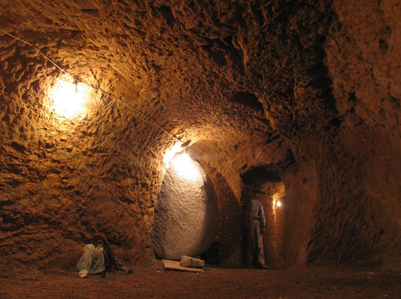 Aydıntepe Yeraltı Şehri | Bayburt