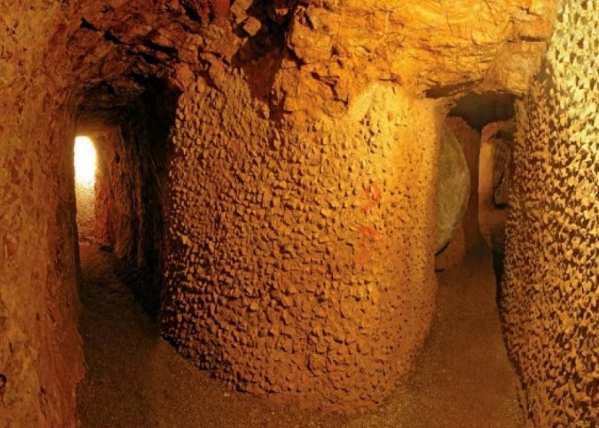 Aydıntepe Yeraltı Şehri | Bayburt