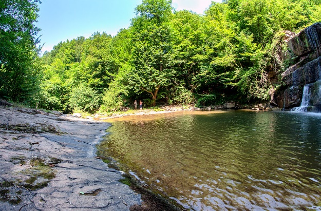 G&ouml;ldere Şelalesi