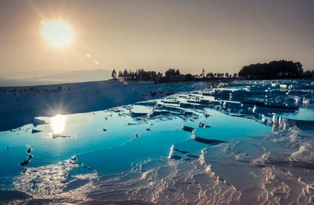 Pamukkale Şifalı Suları