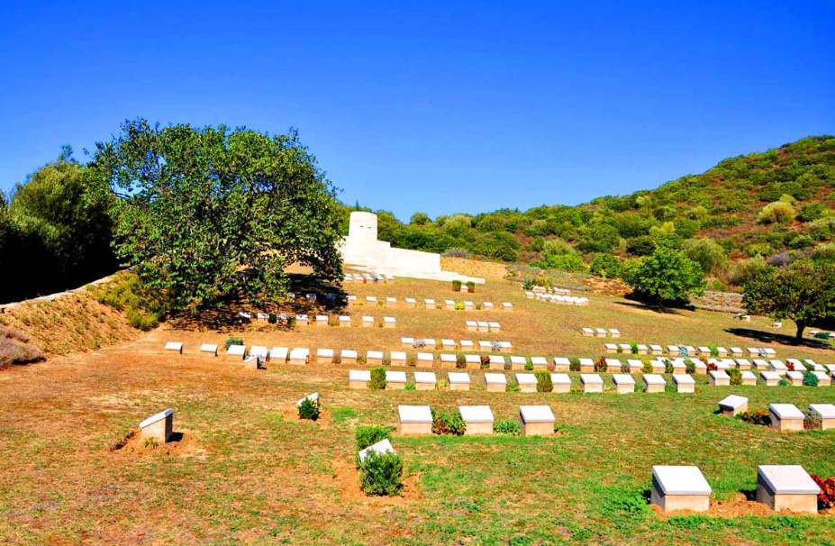 Şarapnel Vadisi | Çanakkale